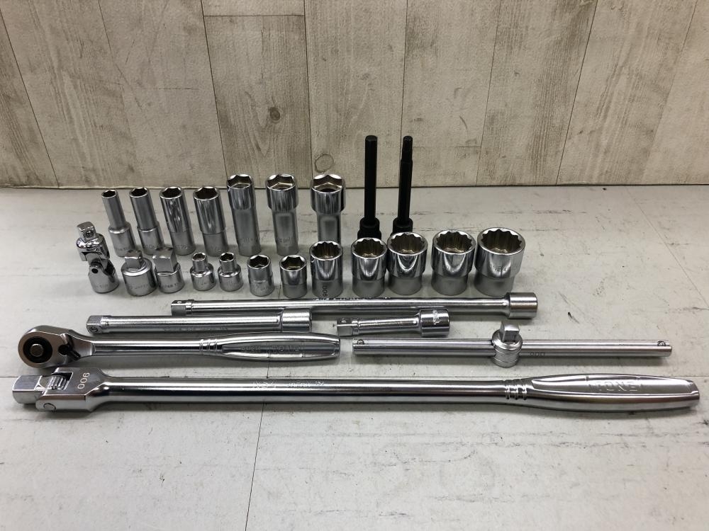 TONE 工具セット　中古 TONE ツールセット（ヘキサゴンタイプ） 57pcs 700H | 公式