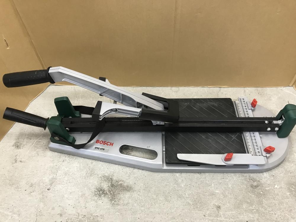 BOSCH タイルカッター 470mm PTC470の中古 中古B使用感あり 《神奈川・川崎》中古工具販売の専門店│ ツールオフ神奈川・川崎店  ｜中古工具販売のツールオフ