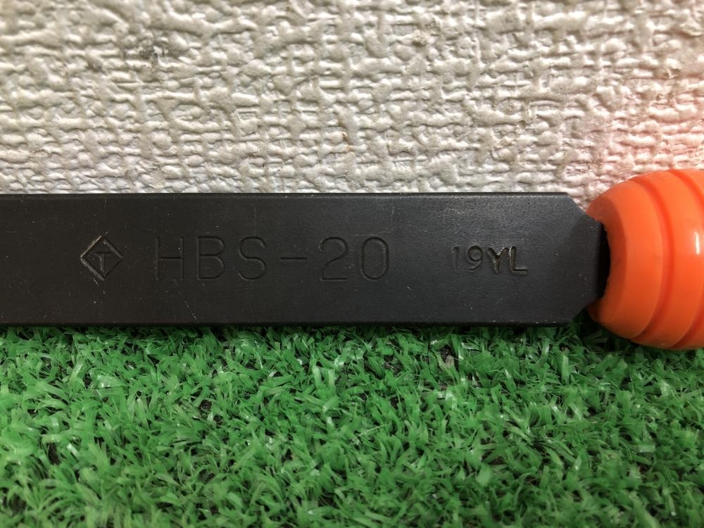 タンガロイ スクレーパー HBS-20の中古 中古A(美品) 《神奈川・川崎》中古工具販売の専門店│ ツールオフ神奈川・川崎店  ｜中古工具販売のツールオフ