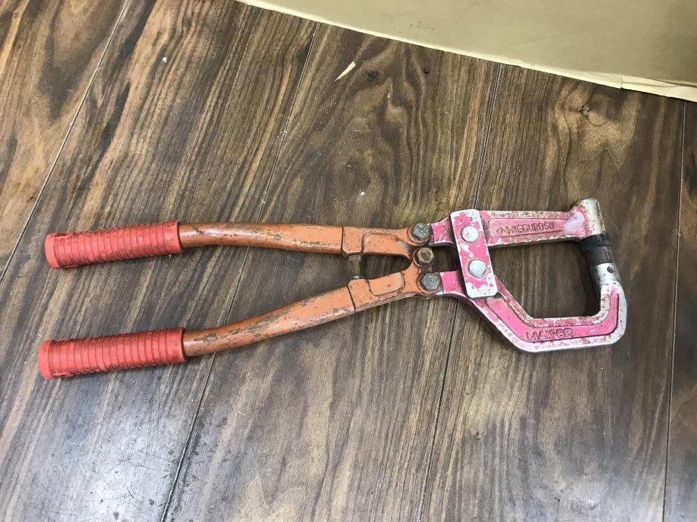 ネグロス電工 軽量間柱穴あけ工具 MAK-BRの中古 中古B使用感あり ネグロス電工 軽量間柱穴あけ工具 MAK-BRの中古 中古B使用感あり