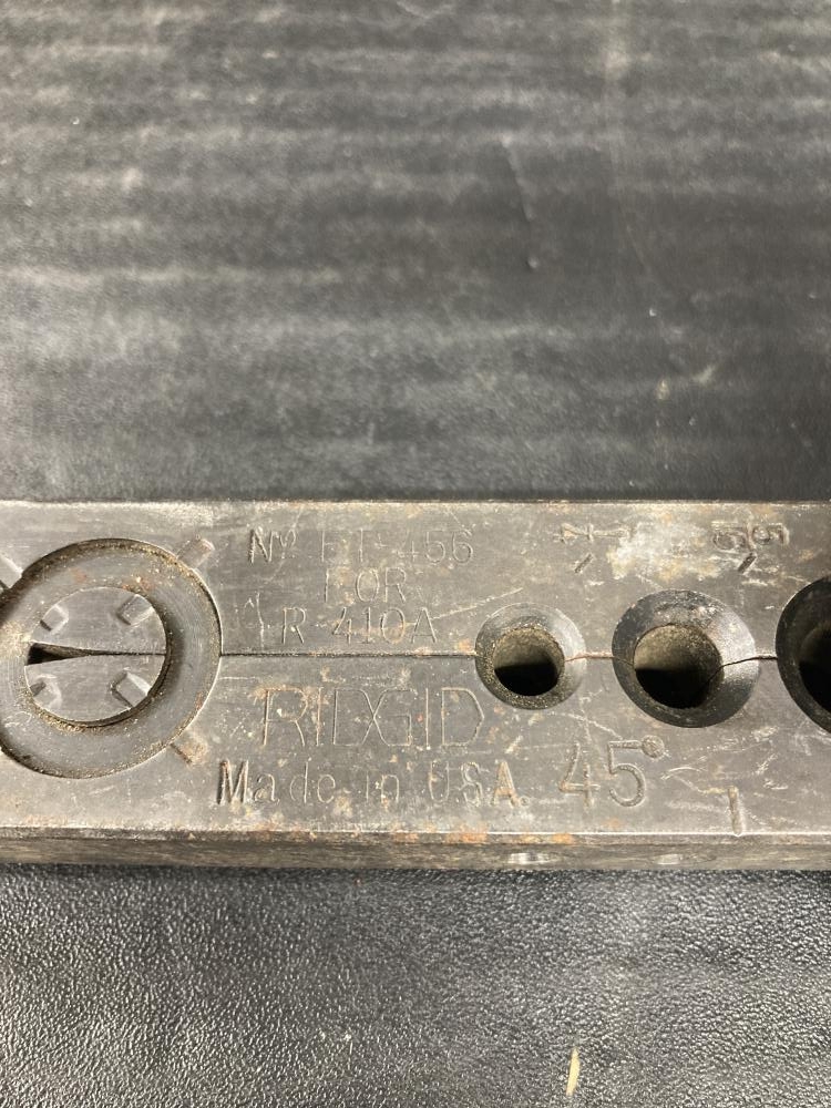 RIDGID フレアリングツール FT-456 ※動作未確認の中古 ジャンク