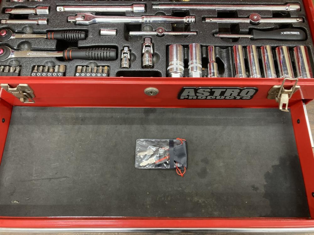 アストロプロダクツ ツールセット 3段の中古 中古C傷汚れあり 《埼玉