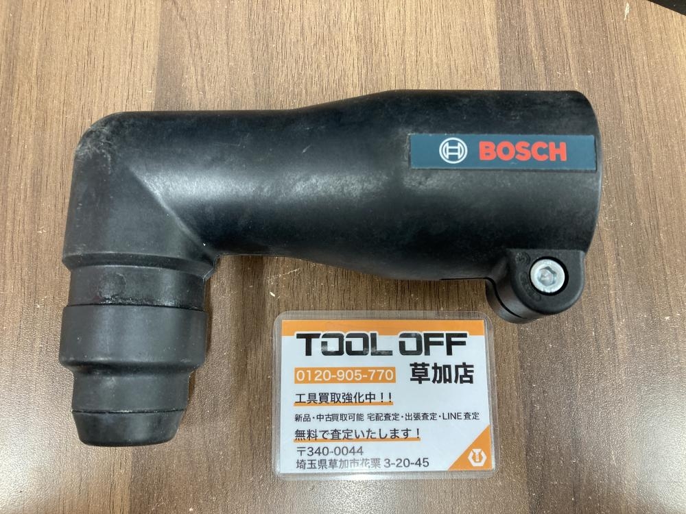 ボッシュ アングルヘッド SDS-AH/3型の中古 中古C傷汚れあり 《埼玉