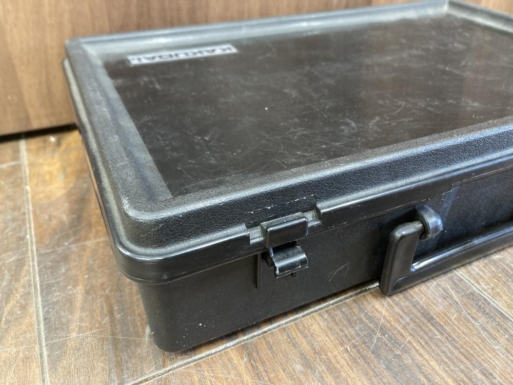 カクダイ KAKUDAI 立形金具しめつけ工具【野田愛宕店】【店頭取引限定】【中古】管理番号：IT1HXOUROOUO カクダイ 立形金具しめつけ工具セット(ケース入) 603ー400 1袋(1個