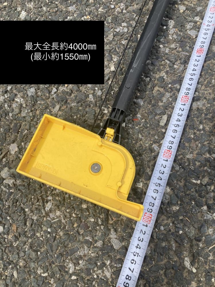 大工道具 タジマツール パーフェクト如意棒 伸縮長1m84