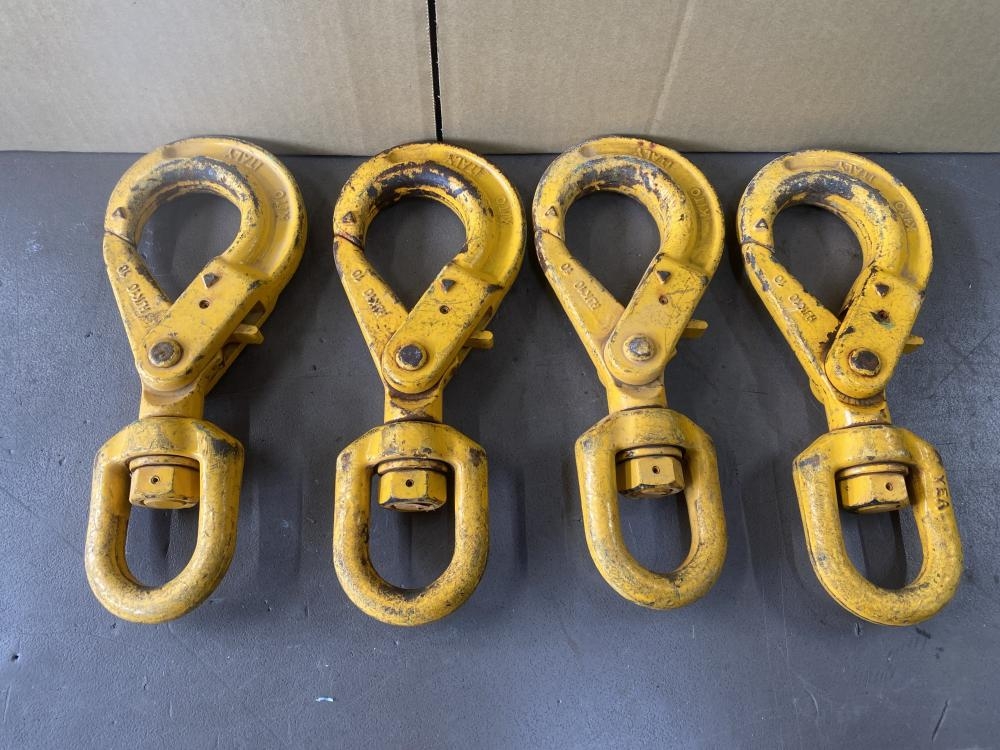 KITO スイベルフック HJK10 3/8の中古 中古B使用感あり 《横浜