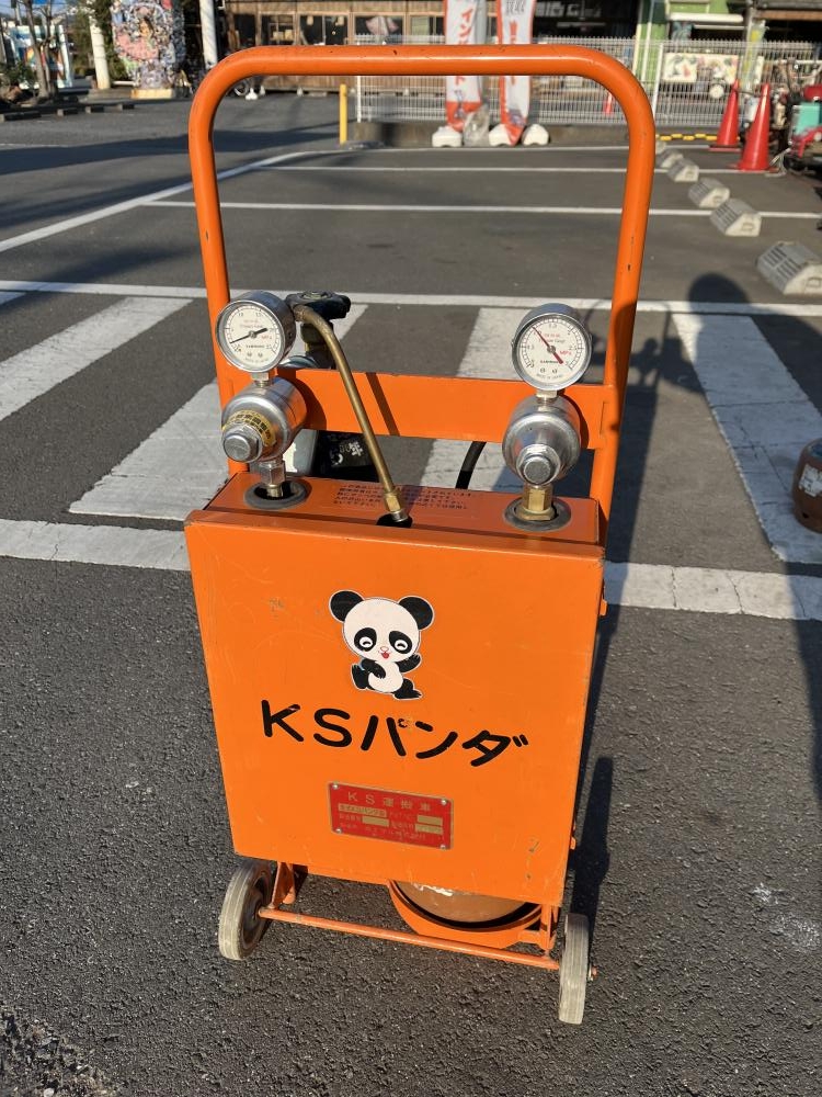 カミマル KSパンダ ガス溶接機【野田愛宕店】【店頭取引限定】【中古】管理番号：ITBGSXTELJGA カミマル ガス溶接器セット KSパンダ－中古機械工具・電動工具の買取