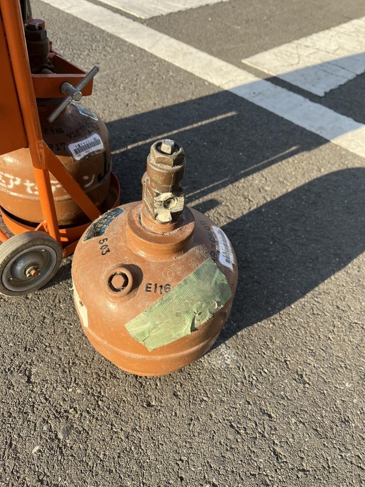 カミマル ガス溶接セット KS運搬車 KSパンダの中古 中古C傷汚れあり