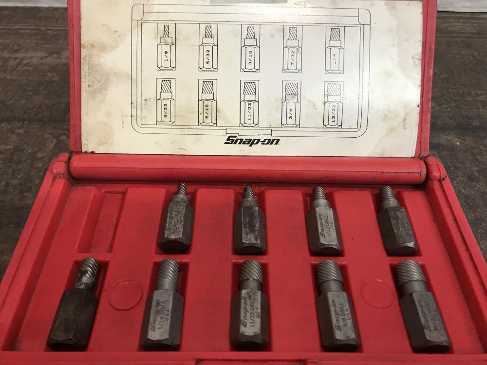 Snap-on スナップオン エキストラクター REX10Aの中古 中古C傷汚れあり