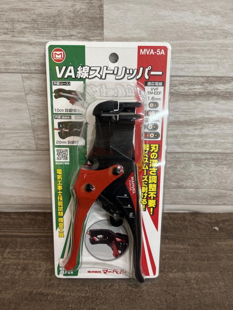 MARVEL マーベル VA線ストリッパー MVA-5Aの中古 未使用品 《埼玉・入間》中古工具販売の専門店│ ツールオフ所沢入間店  ｜中古工具販売のツールオフ