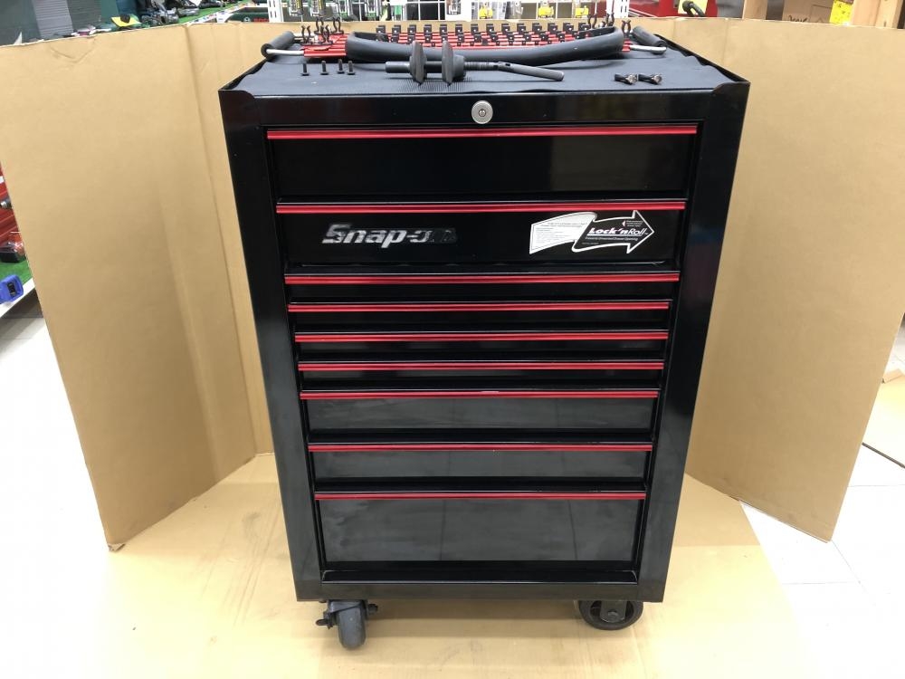 スナップオン 9段キャビネット KRHT4009KPLUの中古 中古B使用感あり 《千葉・柏》中古工具販売の専門店│ ツールオフ柏店 ｜中古工具販売の ツールオフ