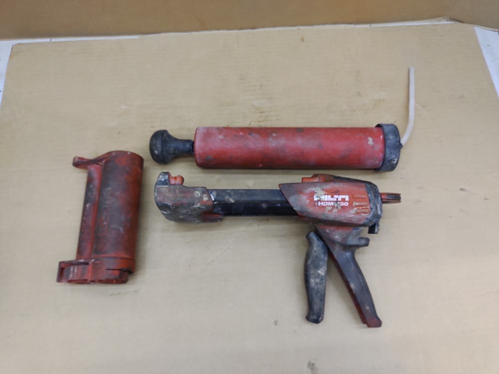 ヒルティ HILTI マニュアルディスペンサー HDM330/500 ※動作未確認の中古 中古C傷汚れあり 《千葉・柏》中古工具販売の専門店│  ツールオフ柏店 ｜中古工具販売のツールオフ