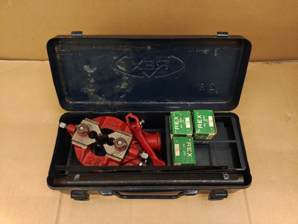 REX 2R 手動ねじ切り機【リライズ野田愛宕店】【店頭取引限定】【中古】管理番号：ITUELPHN1FA8 REX 2R 手動ねじ切り器 を入荷致しました。｜2022年10月29日｜静岡県の