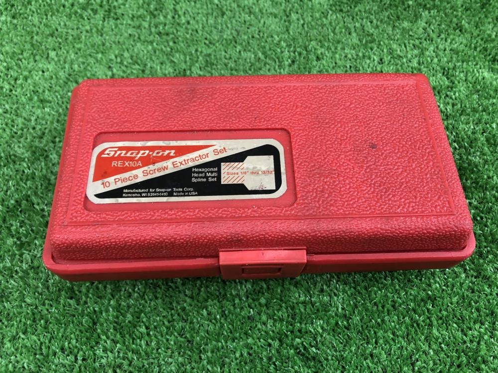 スナップオン Snap-on スクリューエキストラクター REX10Aの中古 中古B