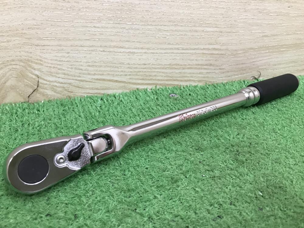 コーケン 3725BZ ラチェットハンドル【野田愛宕店】【店頭取引限定】【中古美品】管理番号：ITQ3YFIFJ600 コーケン Z-EAL 9.5sq. ラチェットハンドル （スリム）2725Z-3/8(L160