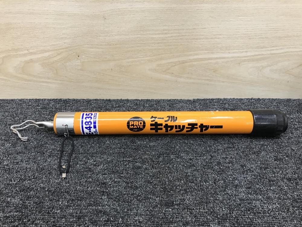 ミノル工業 マーベル PROMATE ケーブルキャッチャー E-4835の中古 中古C傷汚れあり 《大阪・堺》中古工具販売の専門店│ ツールオフ堺店  ｜中古工具販売のツールオフ