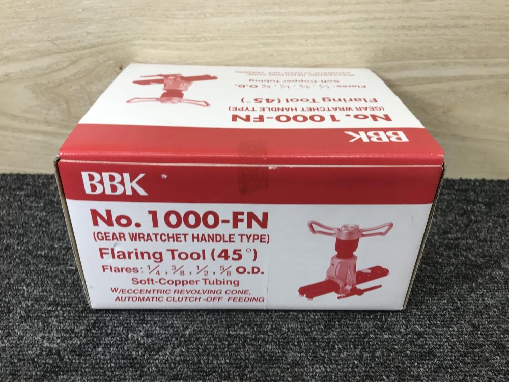 BBK フレアリングツール No.1000-FNの中古 未使用品 《大阪・堺》中古 