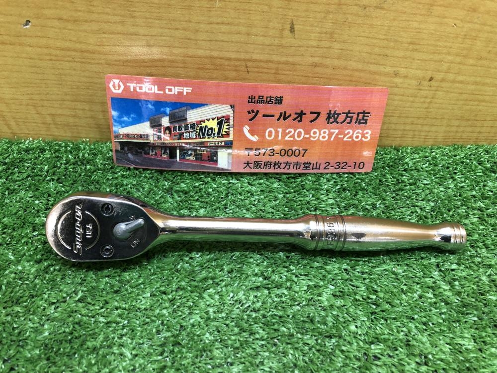 スナップオン snap on ラチェットハンドル F936の中古 中古B使用感あり ...