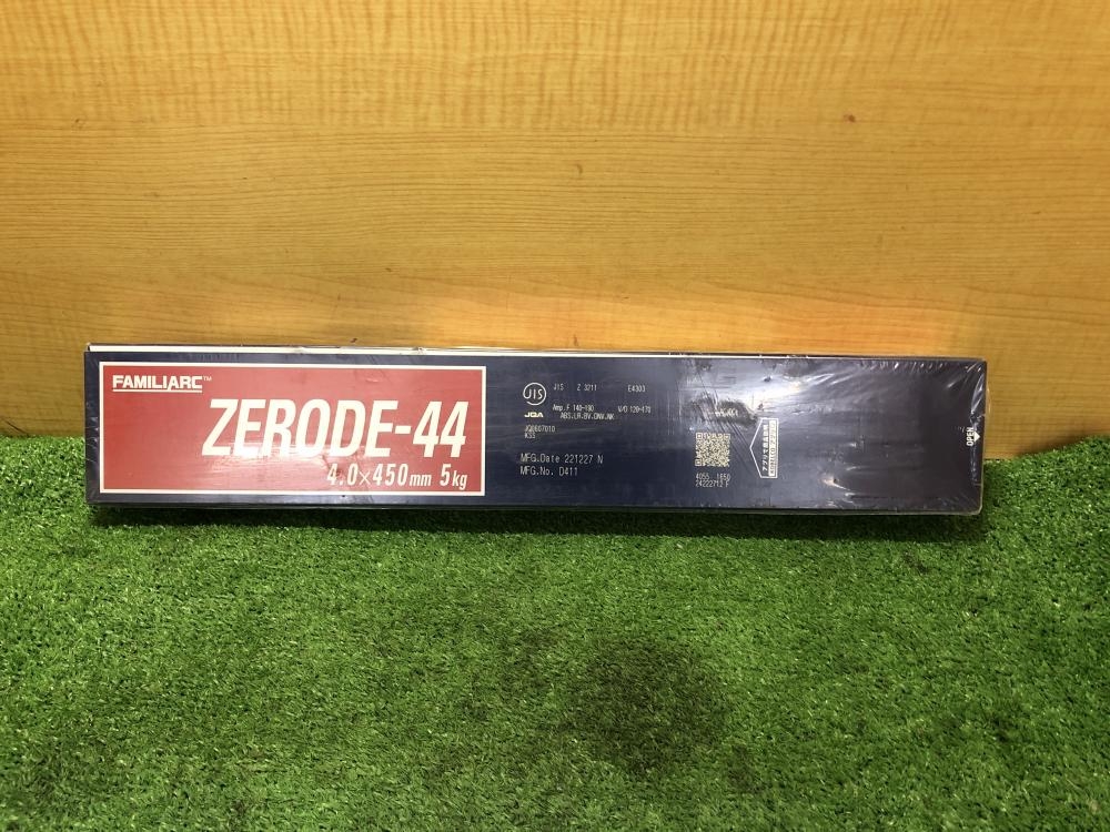 コベルコ koberco 溶接棒 ZERODE-44 4.0×450mm 5kgの中古 未使用