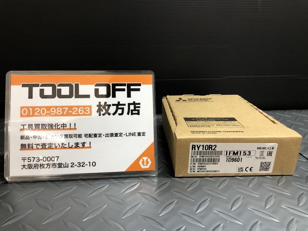 MITSUBISHI/三菱 RY10R2 シーケンサ（RY10R2 | iQ-Rシリーズ 入