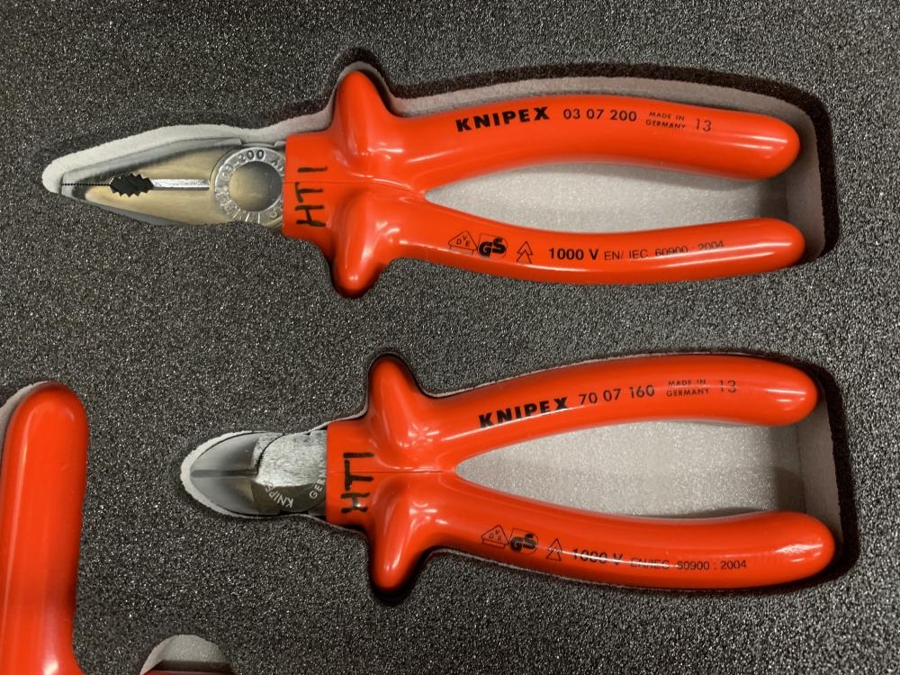 KNIPEX クニペックス 絶縁工具セット 26点セット 989912 ※記名跡有の