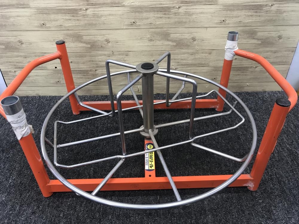 ミノル工業 電線リール E-9122の中古 中古C傷汚れあり 《大阪・松原