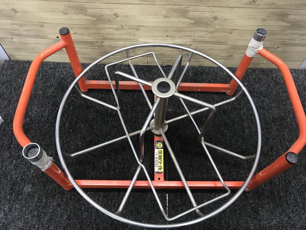 ミノル工業 電線リール E-9122の中古 中古C傷汚れあり 《大阪・松原