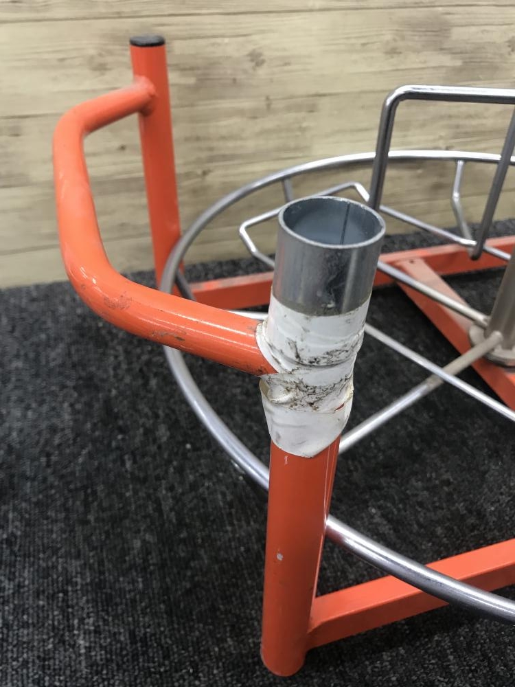 ミノル工業 E-9122 プロメイト 電線リール【船橋馬込店】【店頭取引限定】【中古】ITH32OWBAVGH 新製品「電線リール (ブレーキ付)」 | ミノル工業株式会社