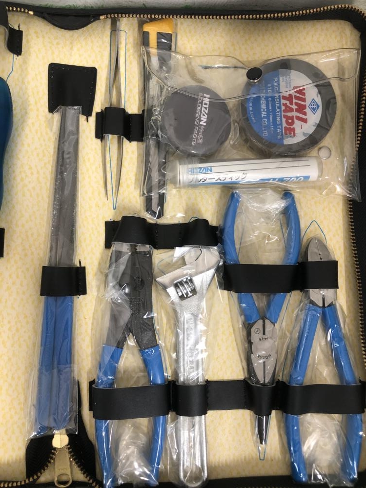 HOZAN 工具セット S-10の中古 中古B使用感あり 《大阪・茨木 HOZAN 工具セット S-10の中古 中古B使用感あり 《大阪・茨木