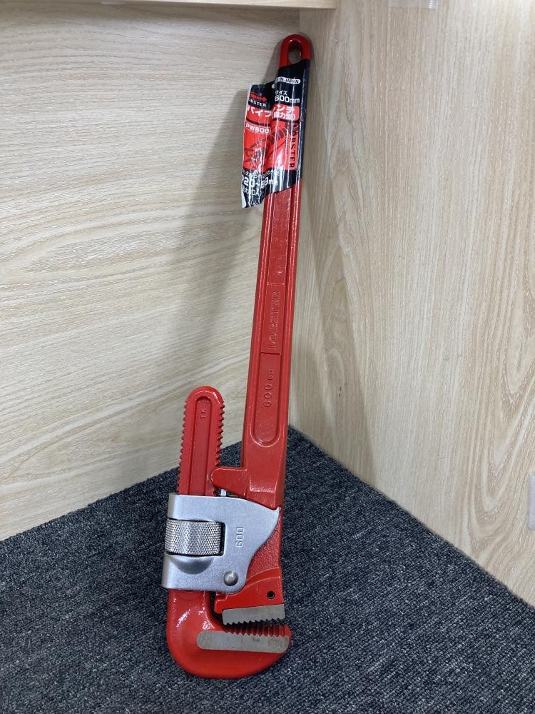 LOBSTER ロブスター ロブテックス パイプレンチ 強力型 PW600の中古 未