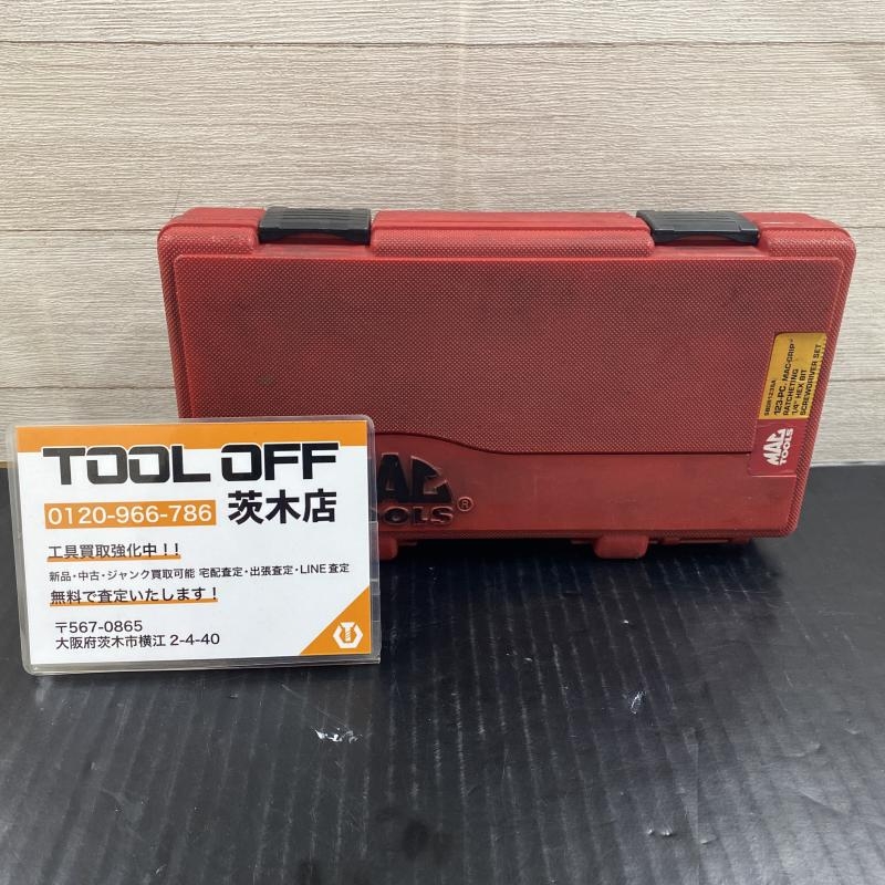 MACTOOLS ドライバービットセット SBDR123SAの中古 中古B使用感あり