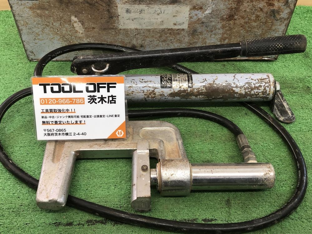 亀倉 パイプ断水機 SS-50型の中古 中古C傷汚れあり 《大阪・茨木 亀倉 パイプ断水機 SS-50型の中古 中古C傷汚れあり 《大阪・茨木
