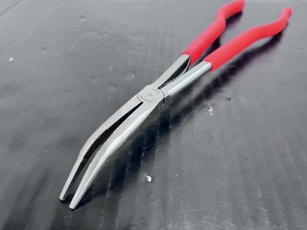 スナップオン　プライヤーセット　415CP/915CP　中古品 Snap-on エクストラロングベンドプライヤー 415CPの中古 中古A(美品