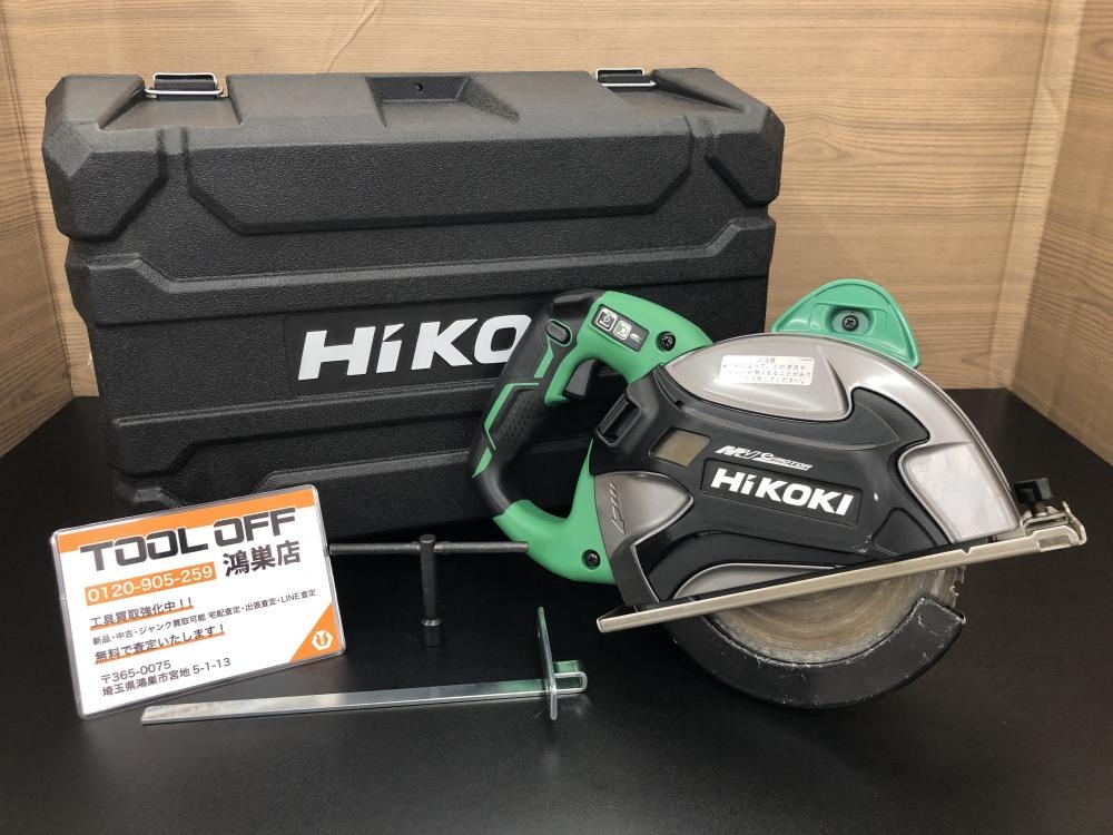 HiKOKI ハイコーキ コードレスチップソーカッタ CD3607DA(NN)の HiKOKI ハイコーキ コードレスチップソーカッタ CD3607DA(NN)の