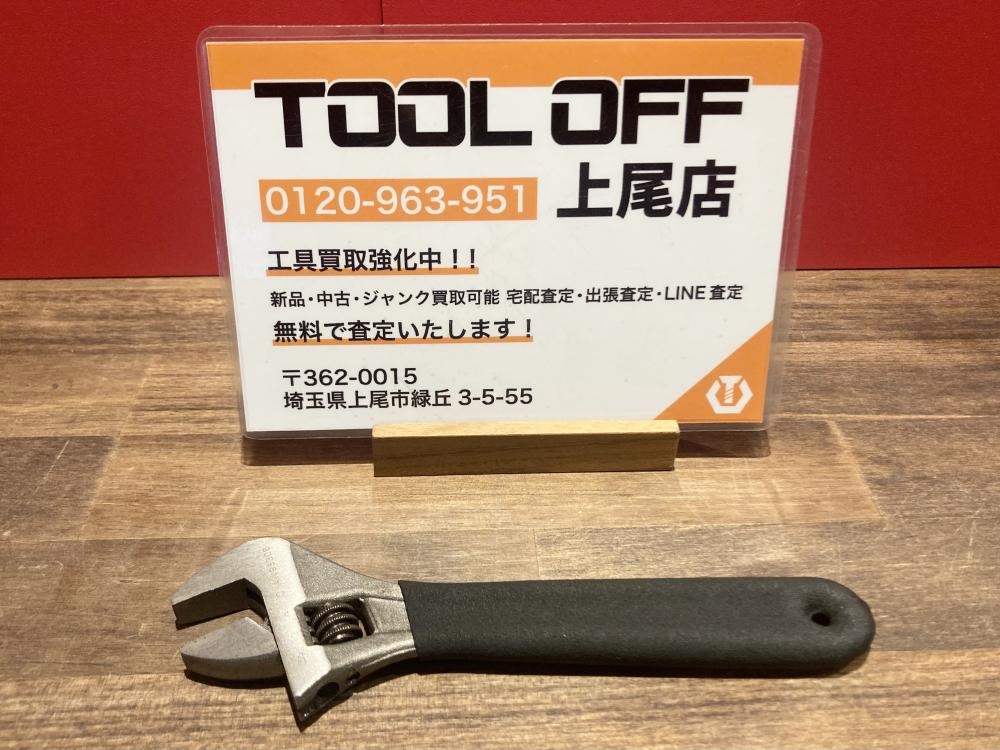 MACTOOLS マックツールズ アジャスタブルレンチ AW95306の中古 中古B使用感あり 《埼玉・上尾》中古工具販売の専門店│ ツールオフ上尾店  ｜中古工具販売のツールオフ