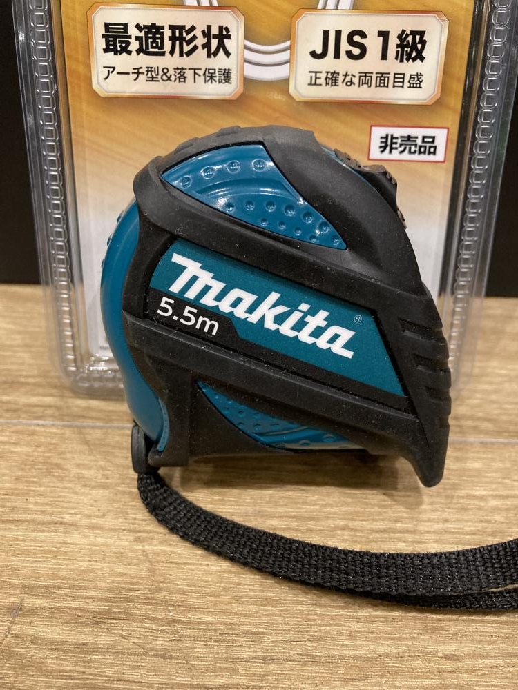 Makita - 【新品・未使用・非売品】マキタ 5.5mメジャー2個セット Makita - 非売品 マキタ Makita メジャー 5.5m スケールの通販