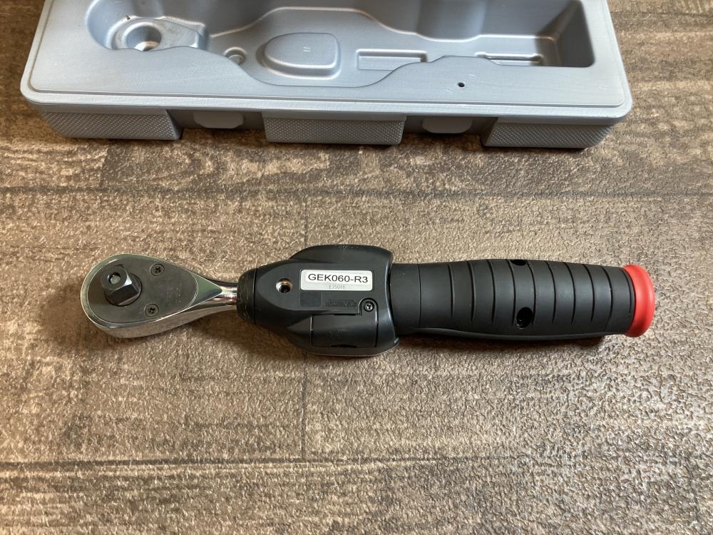KTC デジタルトルクレンチ デジラチェ GEK060-R3の中古 中古C傷汚れ
