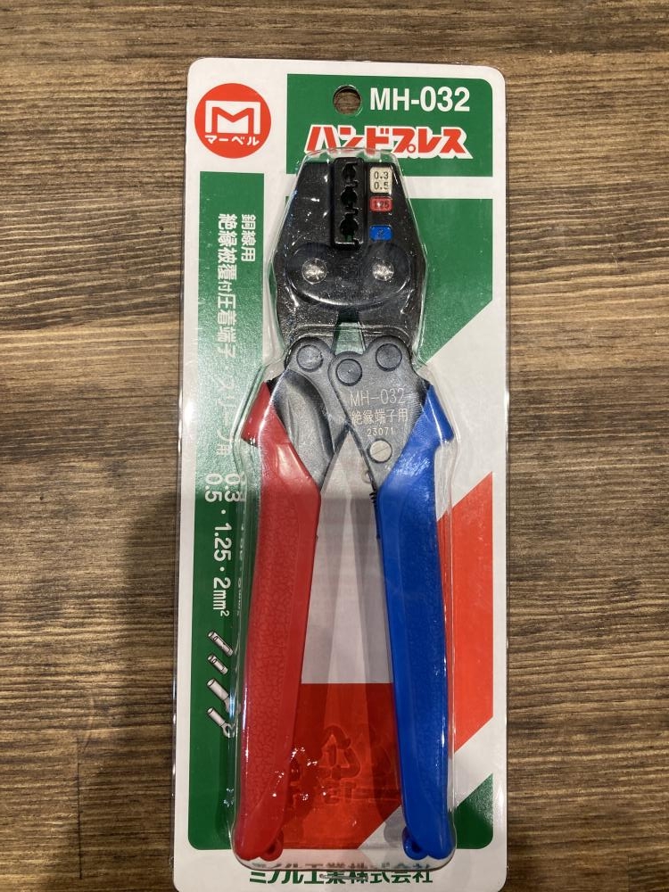 ミノル工業 ハンドプレス MH-032の中古 未使用品 《宮城・仙台》中古工具販売の専門店│ ツールオフ仙台店 ｜中古工具販売のツールオフ