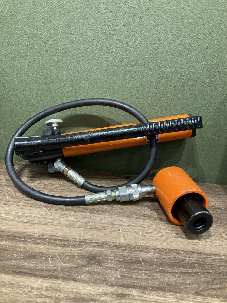 ダイア　手動油圧パンチ　DP-2 ダイア手動油圧パンチ DPー2 ノックアウトパンチャー