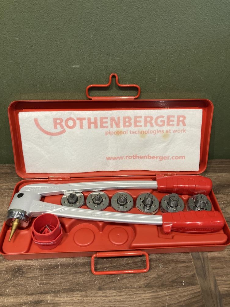 ROTHENBERGER エキスパンダートルクP6型 R12318Yの中古 中古B使用感あり 《宮城・仙台》中古工具販売の専門店│ ツールオフ仙台店  ｜中古工具販売のツールオフ