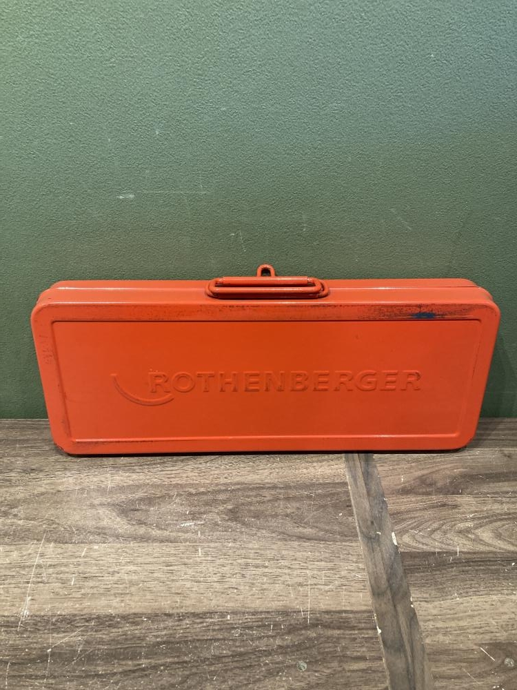 中古品 アサダ（ROTHENBERGER）　エキスパンダー ROTHENBERGER エキスパンダートルクP6型 R12318Yの中古 中古B使用感