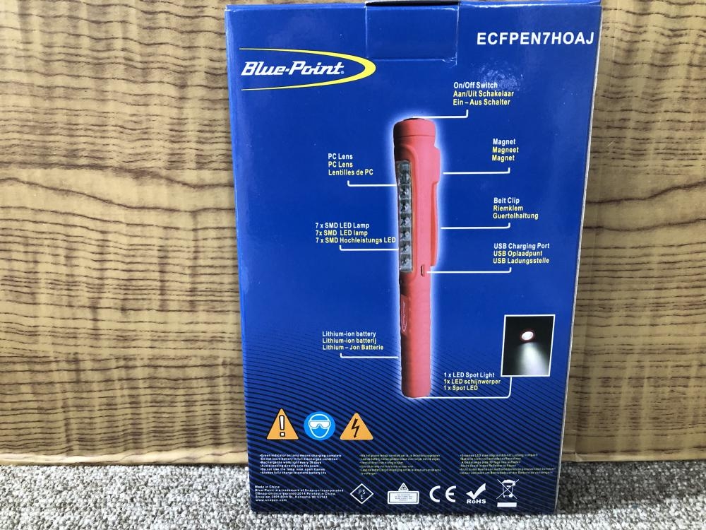 ブルーポイント LEDペンライト ECFPEN7HOAJの中古 未使用品