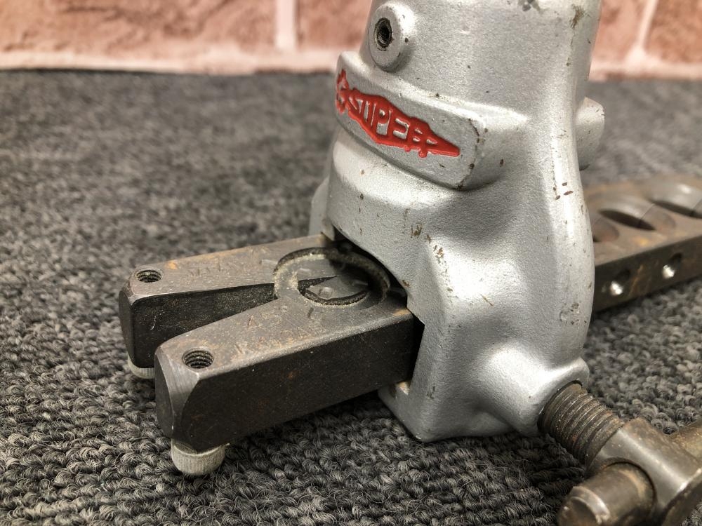 スーパーツール フレアリングツール TF456WQHの中古 中古C傷汚れ