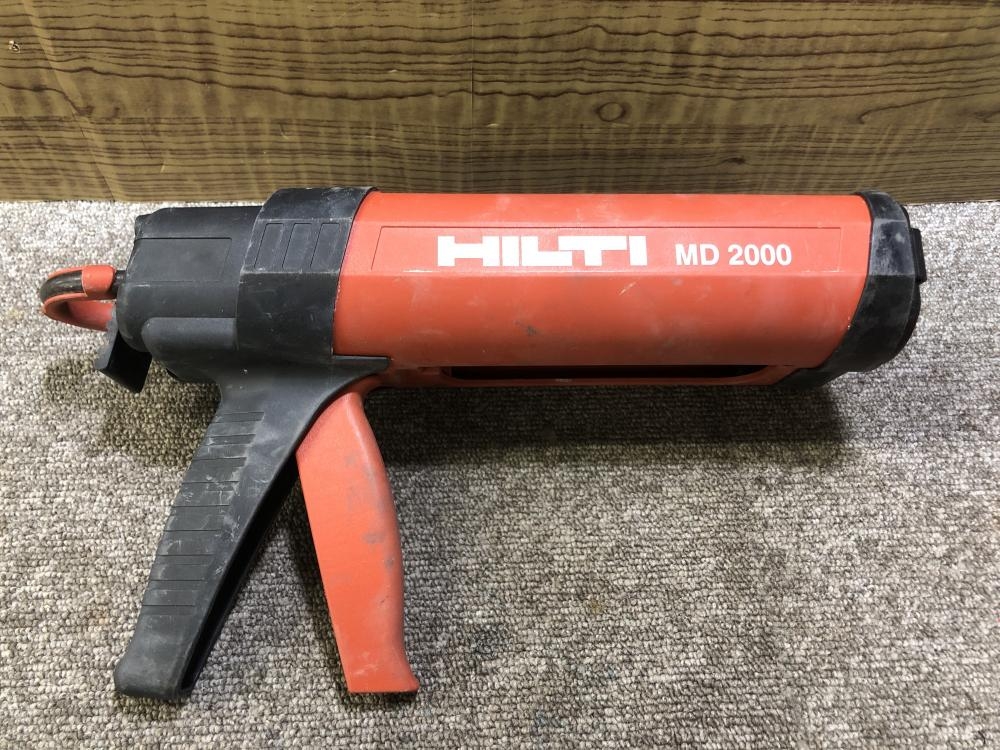 HILTI アンカーディスペンサー コーキングガン MD2000の中古 中古C傷汚れあり 《千葉・市原》中古工具販売の専門店│ ツールオフ千葉市原店  ｜中古工具販売のツールオフ