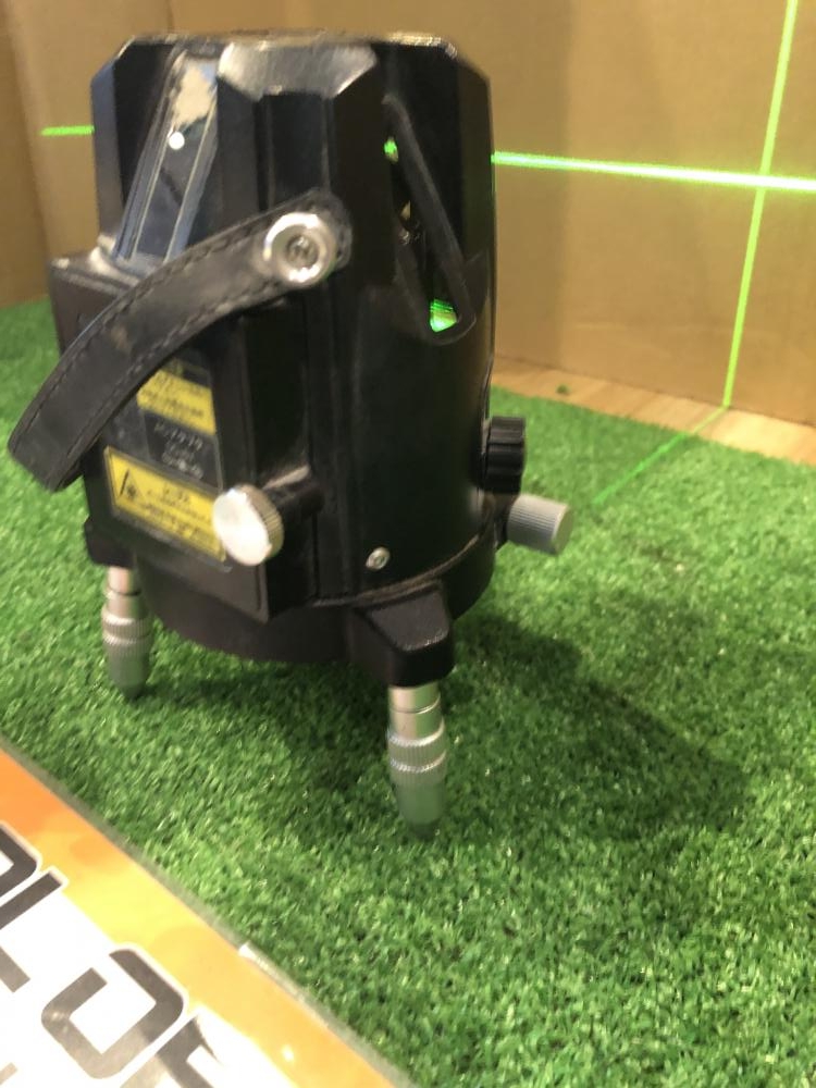 リョービ RYOBI レーザー墨出器 HLL-350Gの中古 ジャンク 《埼玉・川越