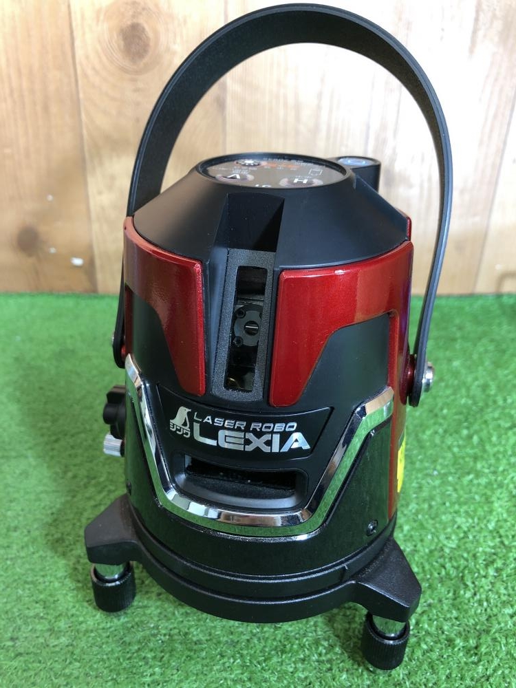 シンワ レーザーロボ墨出し器 LEXIA51 70935の中古 中古A(美品) 《埼玉