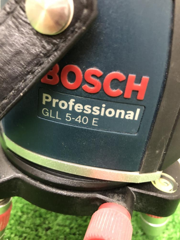 BOSCH ボッシュ レーザー墨出し器 GLL5-40E の中古 中古C傷汚れあり