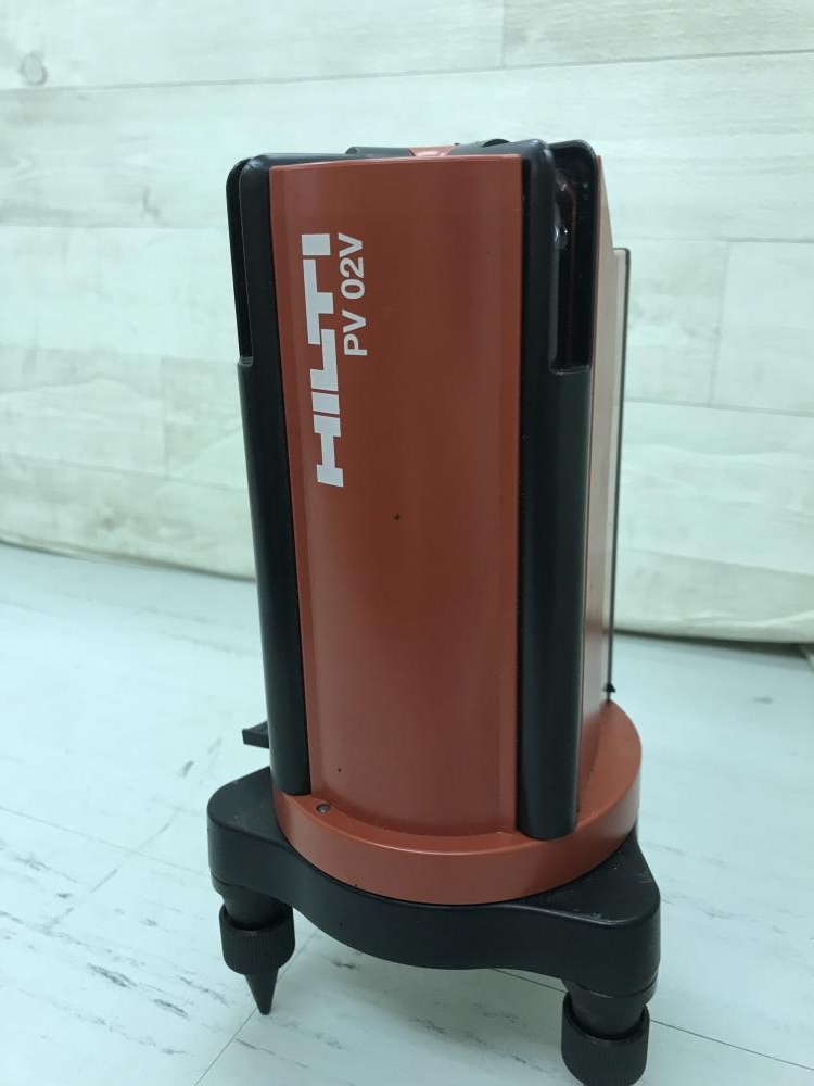 HILTI ラインレーザー墨出し器 PV01H PV02V の中古 中古C傷汚れあり 《東京・東村山》中古工具販売の専門店│ ツールオフ東村山店  ｜中古工具販売のツールオフ