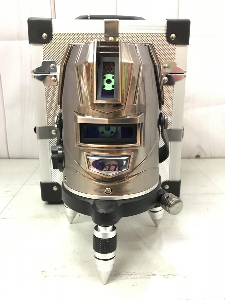 テクノ販売 グリーンレーザー墨出し器 LST-YG47N の中古 中古B使用感