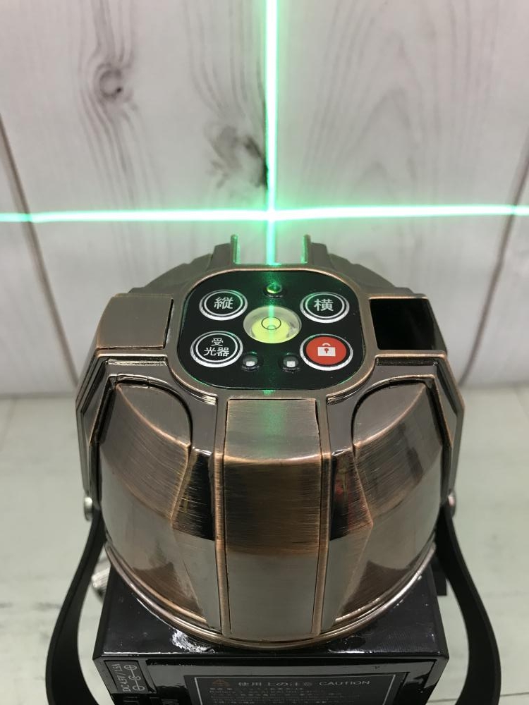テクノ販売 グリーンレーザー墨出し器 LST-YG47N の中古 中古B使用感